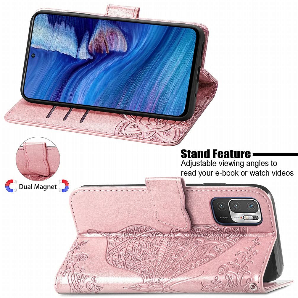 Para Xiaomi Redmi Note 13 Pro Funda De Cuero Para Teléfono Con Patrón De Dibujo Coloreado (Panda