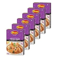 Vista 290 de Shan - Mezcla de Daal Masala (100g) - Paquetes de condimento para curry suave de lentejas