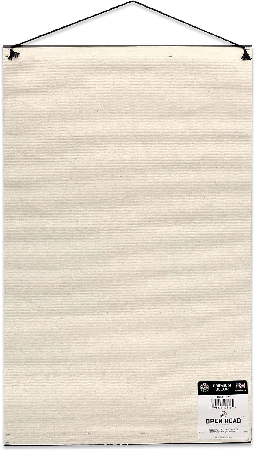 Open Road Brands Naruto Characters Hanging Canvas Banner Wall Decor image 3