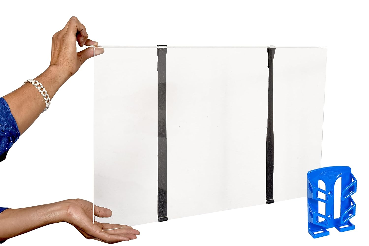 JBM MART 4950 inch LED/LCD TV Display Screen Protector Glass TV Guard