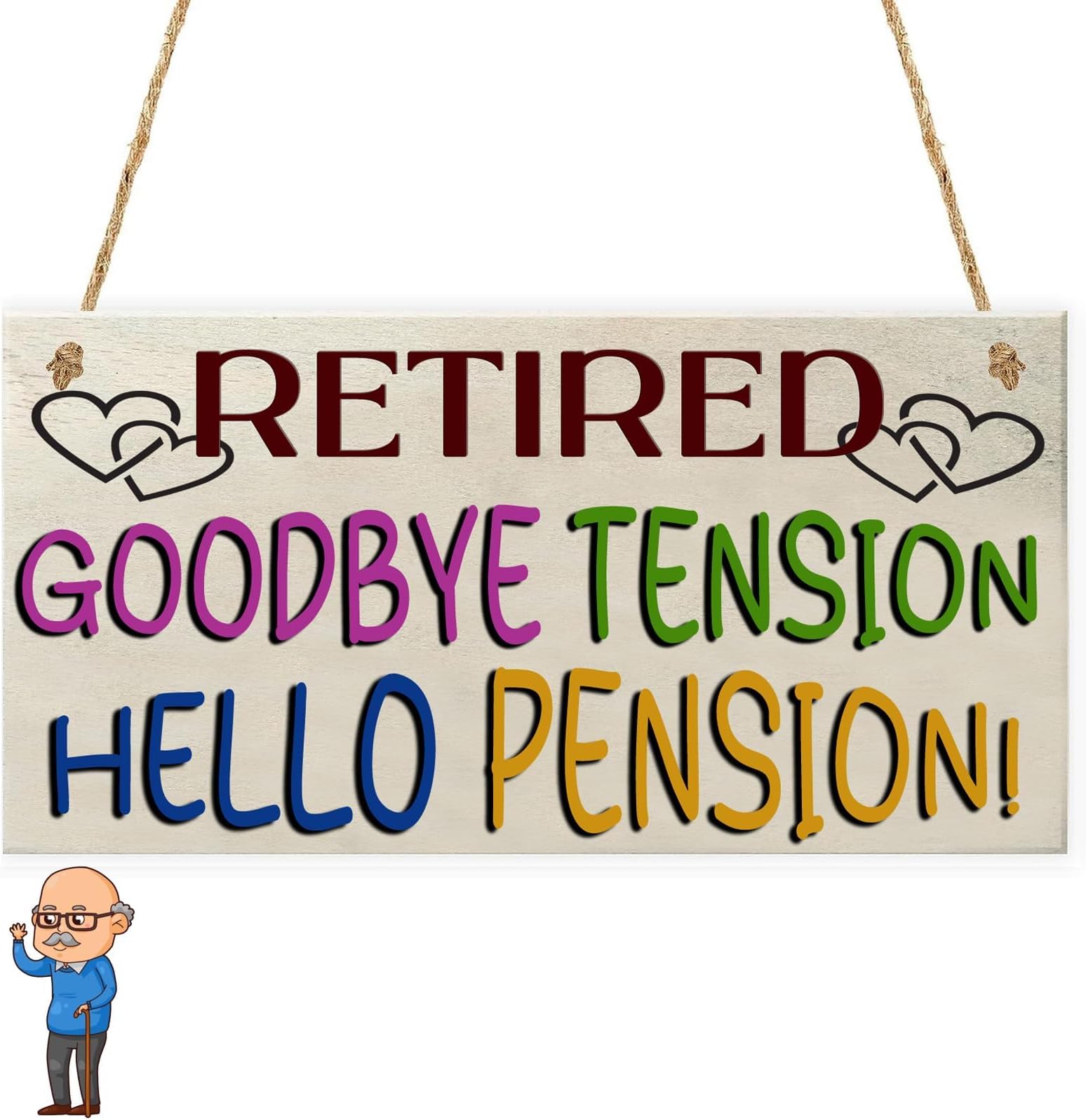 Retirement Gifts Ideas, Retirement Gifts for Men, Funny Retirement Gifts for Men for Teacher, Husband for Coworker