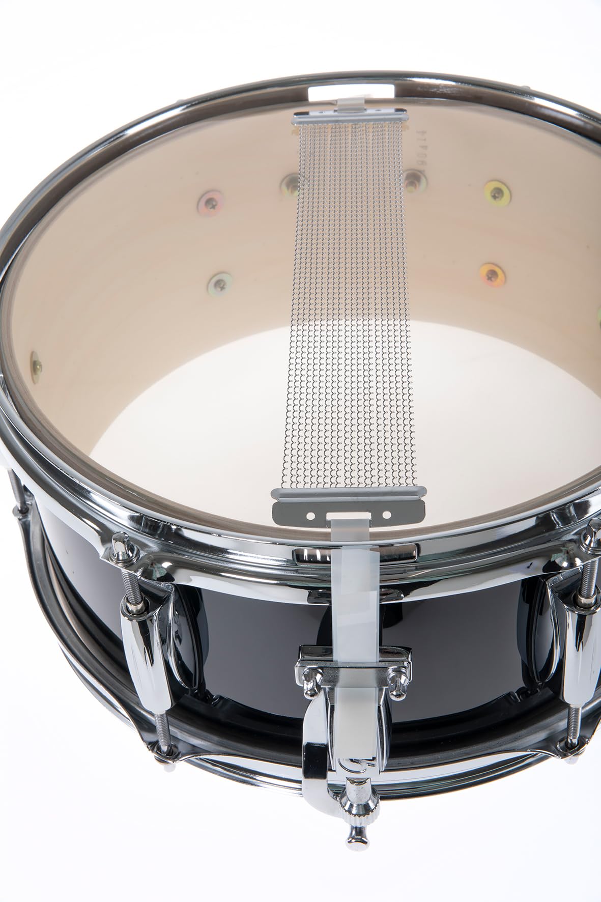Gretsch SD Snare Drum - Black Hawk Mighty Mini - Full Range - fusto in pioppo a 7 strati - hardware cromata - nero - 12"x5,5" - BH-5512-BK
