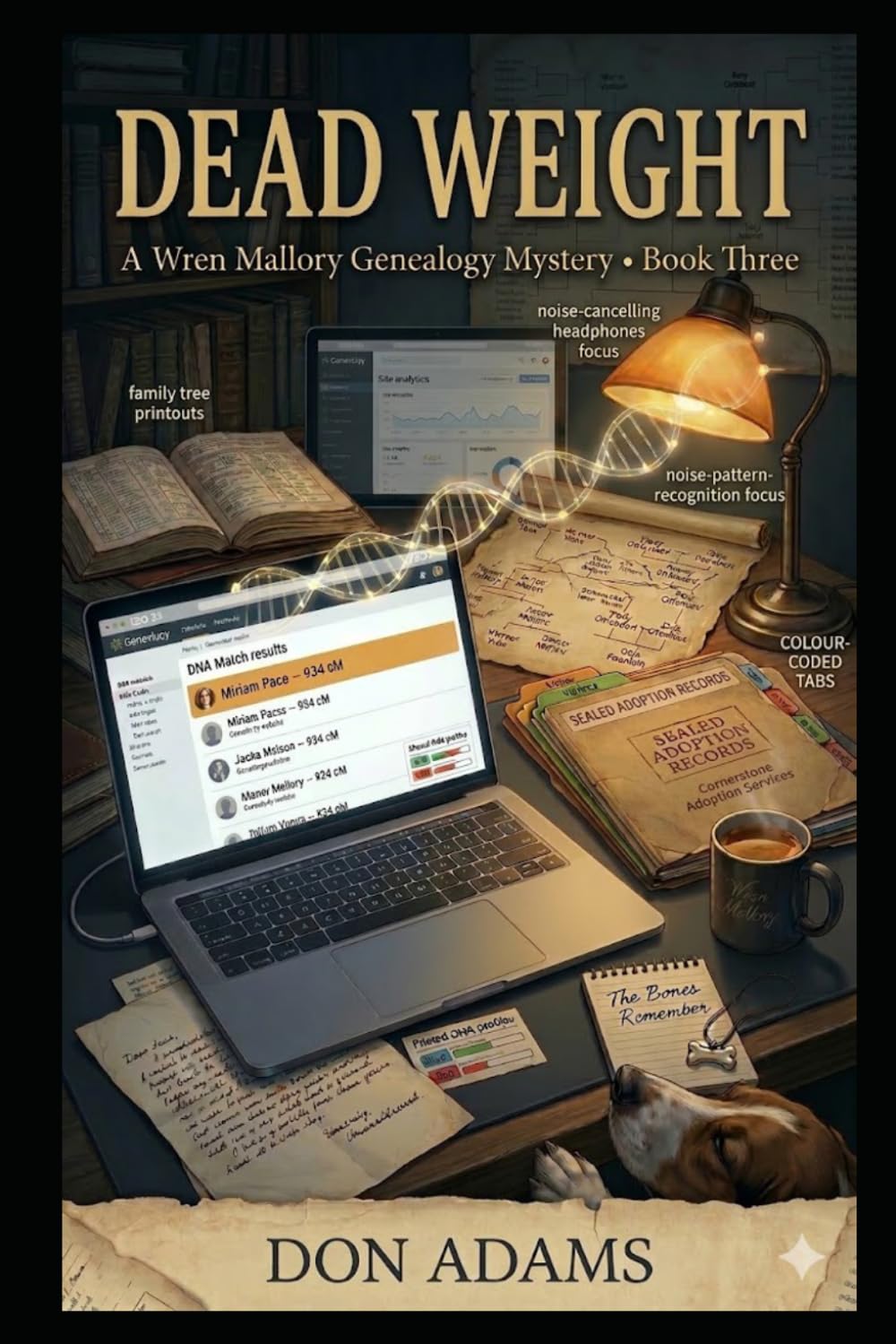 Dead Weight: A Wren Mallory Genealogy Mystery Book Three