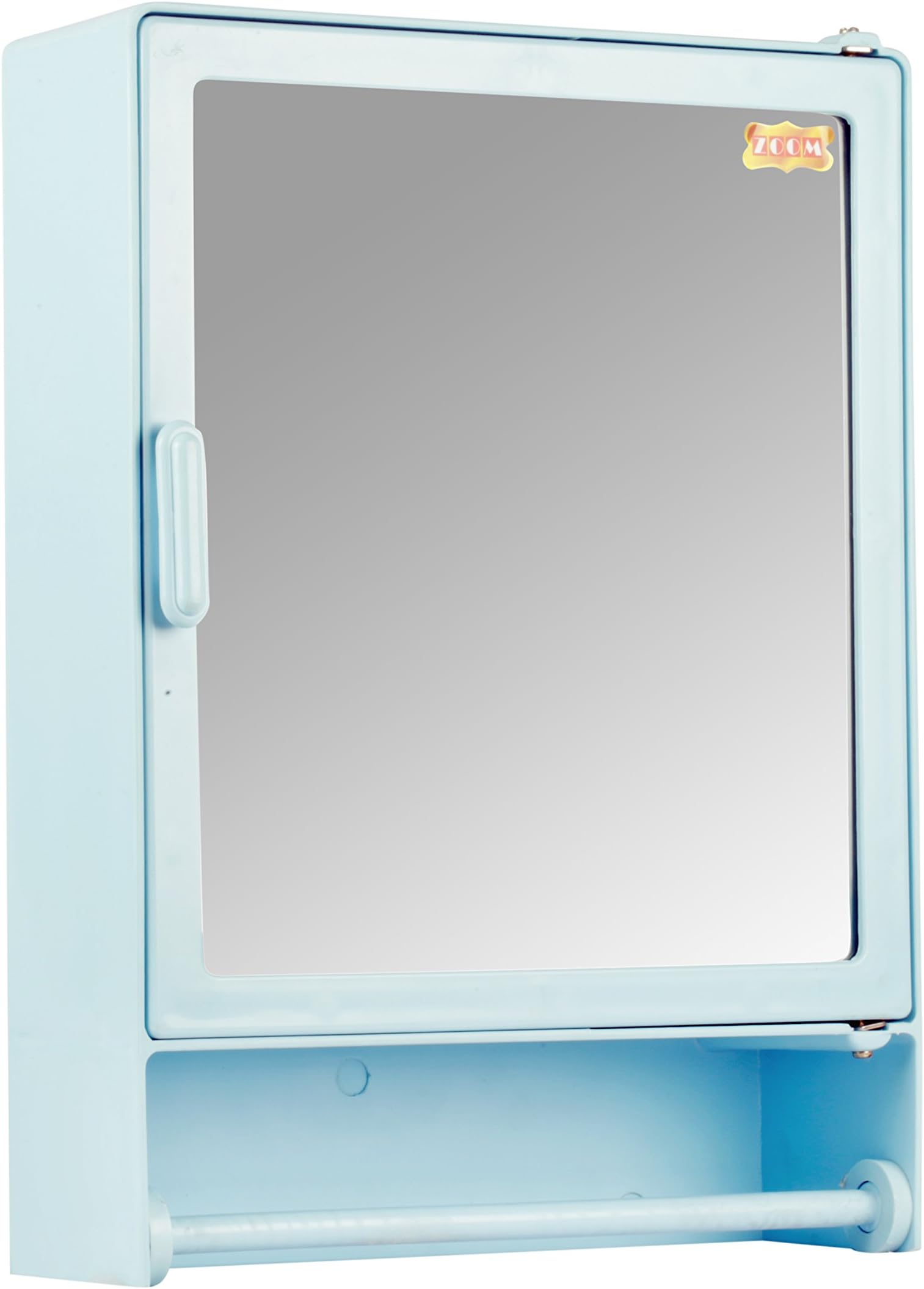 Zoom Butterfly Double Mirror Bathroom Mirror Cabinet with Storage Chest/Shelves & Shelf, Double ...