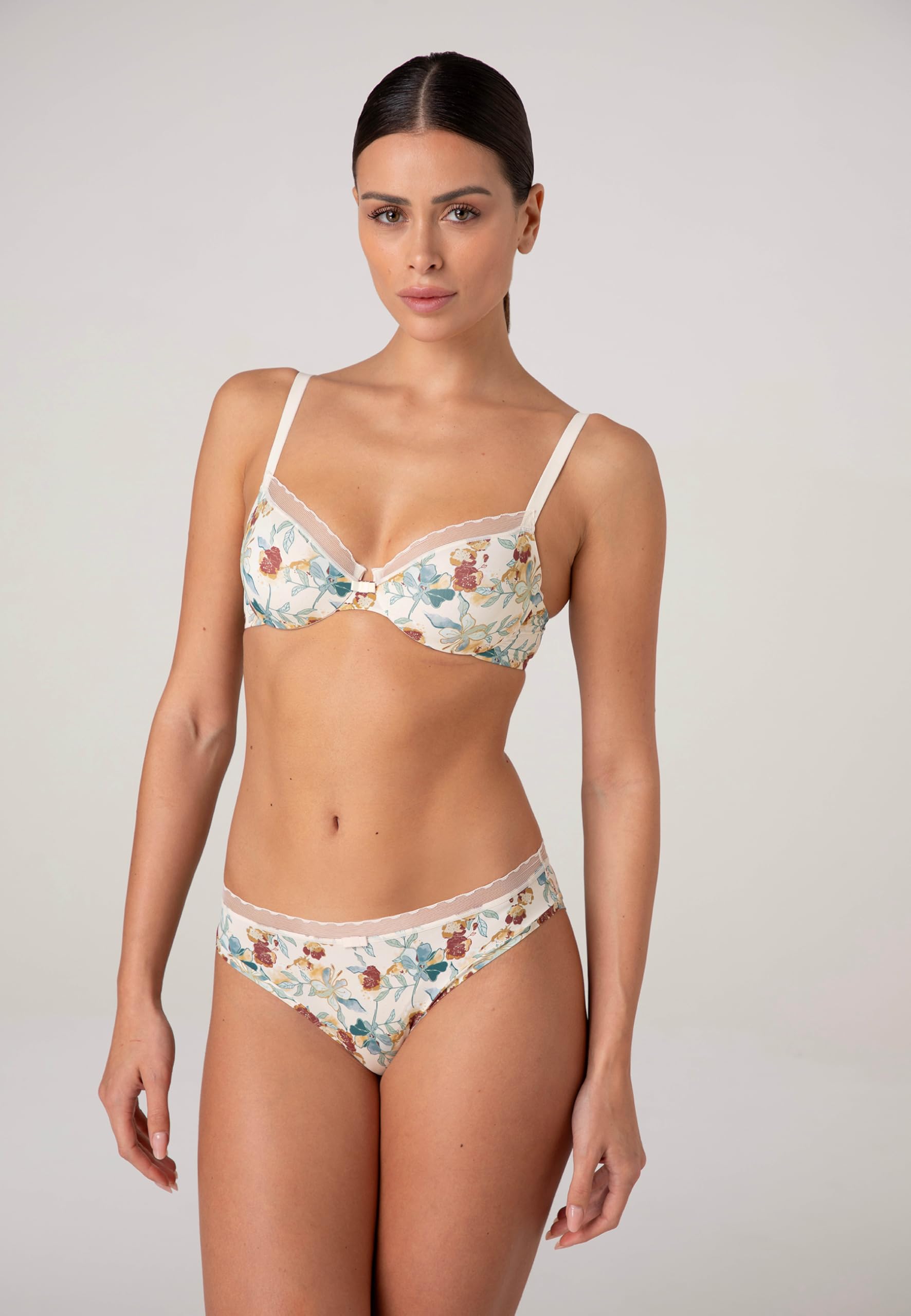 Lovable Reggiseno con Ferretto My Daily Comfort Printed Donna