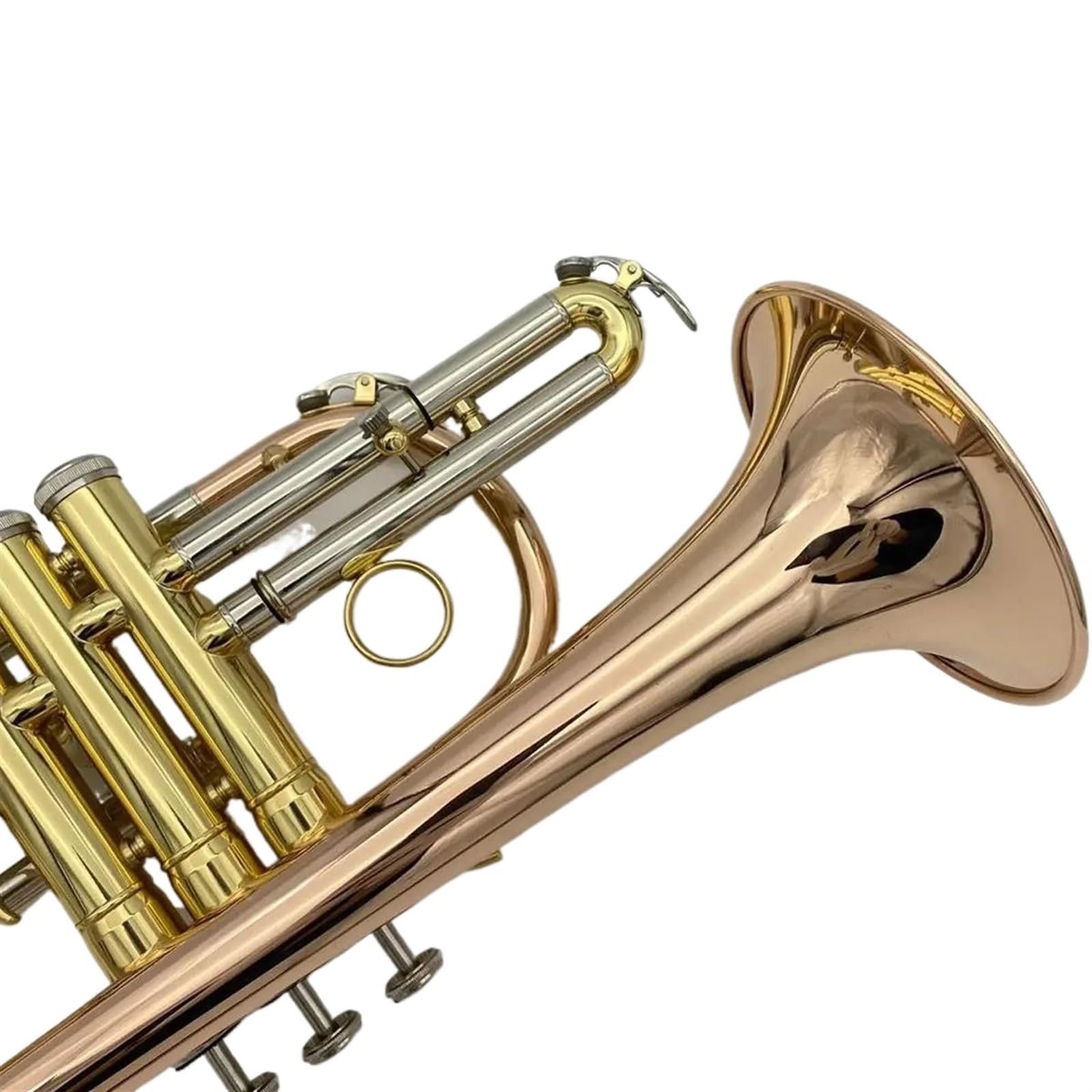 Tromba Cornetta Professionale In Si Bemolle Realizzata In Bronzo Fosforoso Strumento A Tromba Di Qualità Professionale