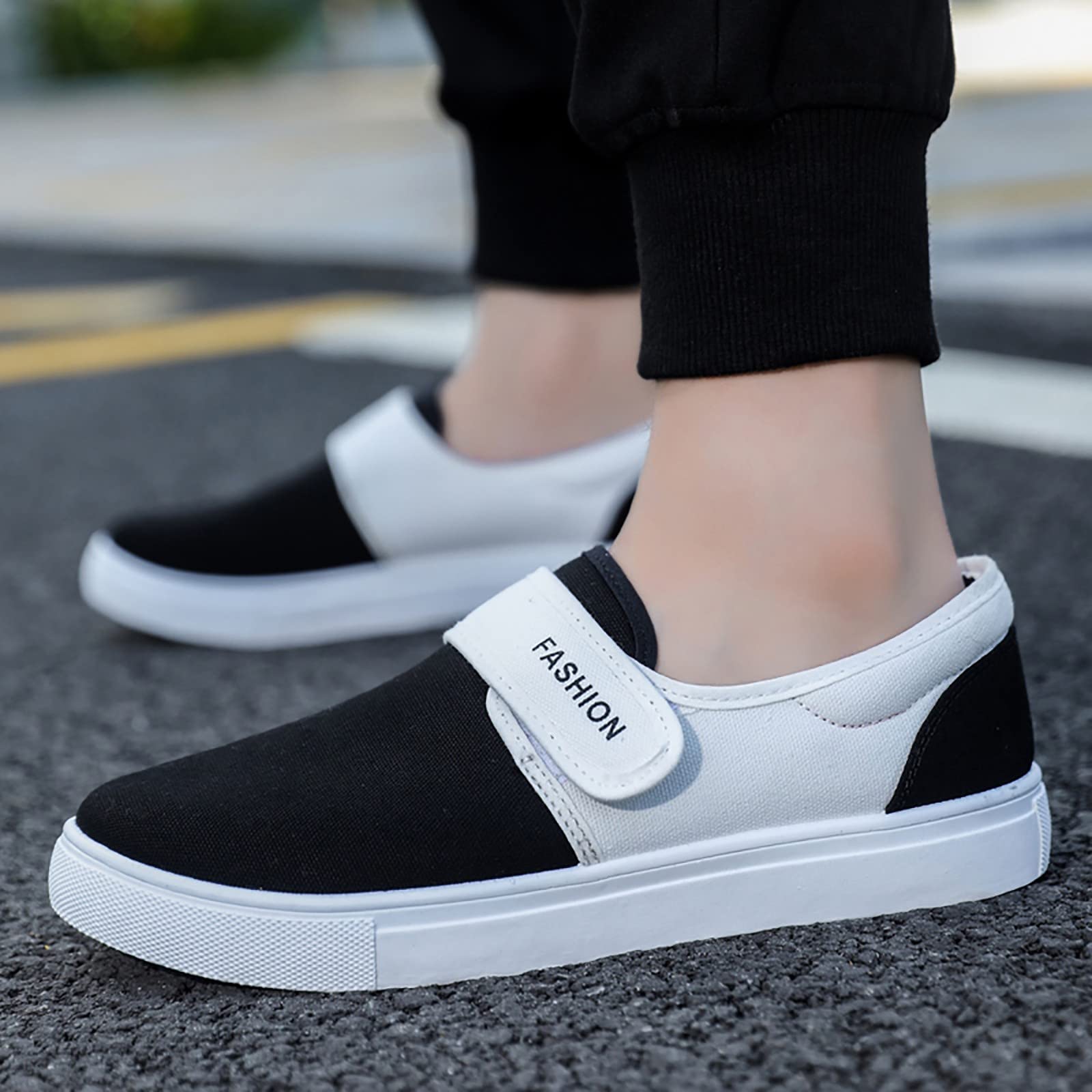 Zapatillas unisex de tela para hombre y mujer, zapatos de lona, zapatillas de deporte bajas, zapatillas de correr, zapatillas de fitness transpirables, zapatos de caminar, zapatos ligeros para