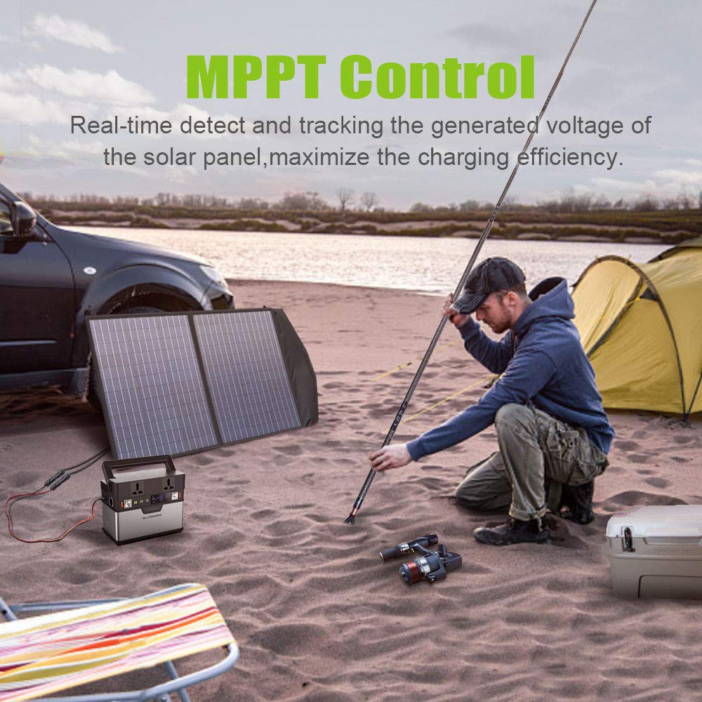 ALLPOWERS Portable Generator 288Wh Power Station Emergency Power Supply with DC/AC Inverter, PD