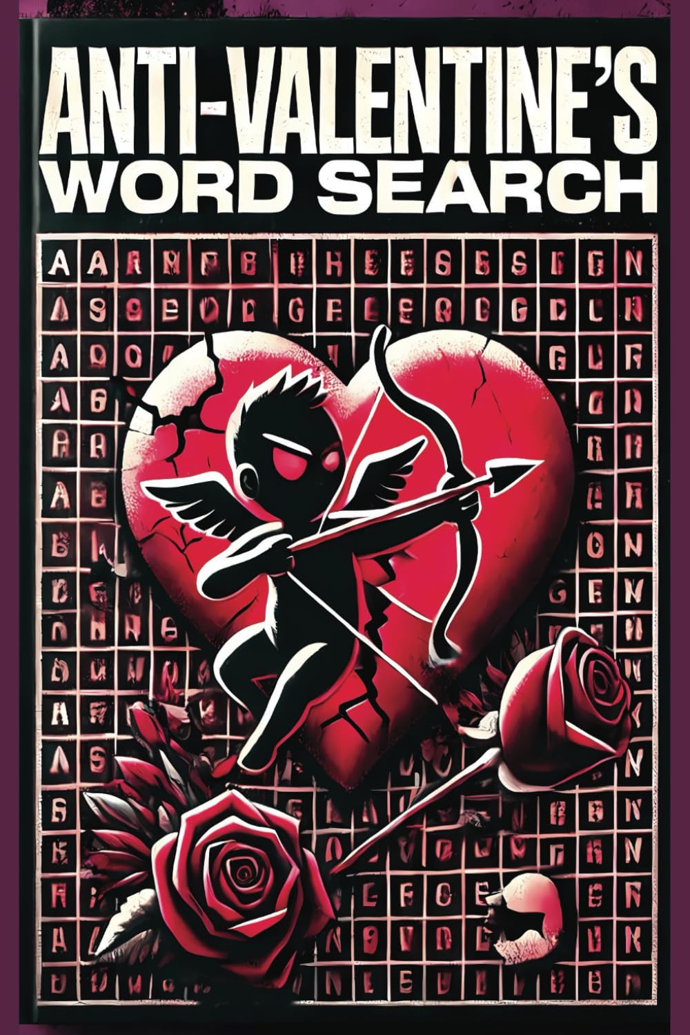 Anti-Valentine’s Day Word Search: A Fun and Sarcastic Puzzle Book Packed with Anti-Romantic Themes, Witty Humor, and Rebellious Word Challenges for Singles and Cynics