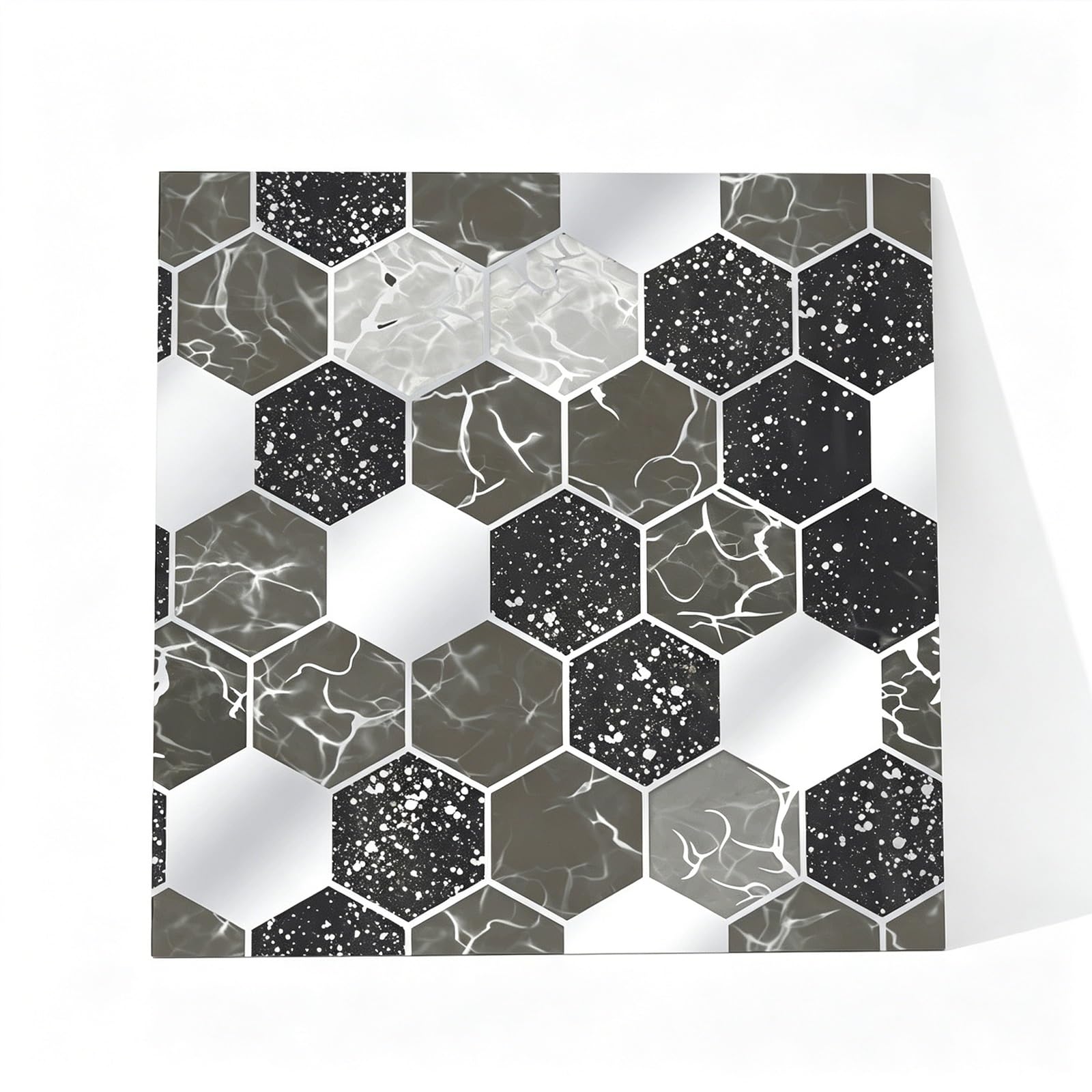 Zynqra Self-Adhesive Wallpaper,Marble Contact Paper Peel and Stick