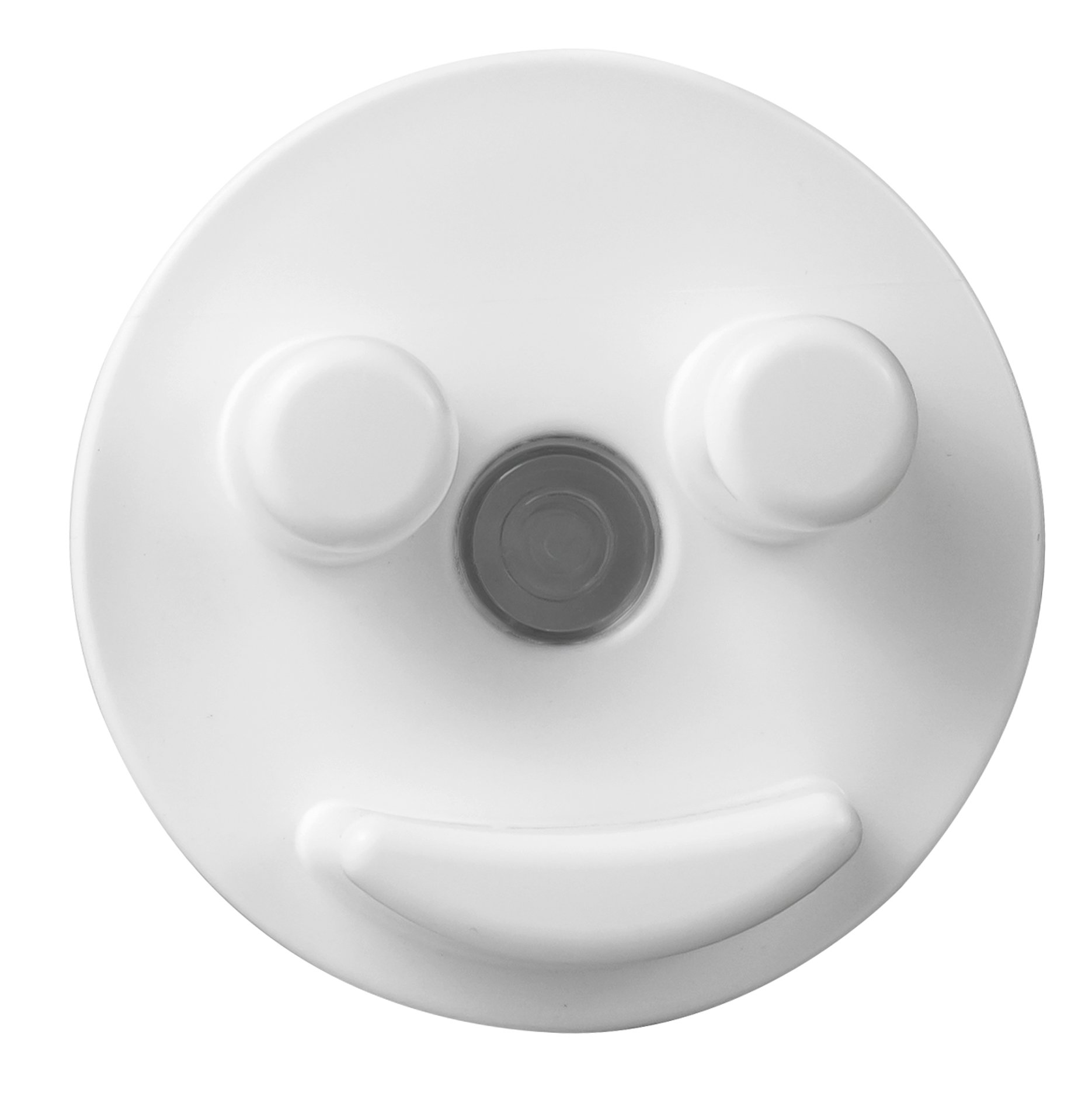 BeraTek Industries Storage Theory Daddy Caddy – Sponge Holder for Kitchen Sink Suction Cup – Fits Sponge Daddy & Mommy – Sink Caddy & Sponges Organizer – White, 1 Pack