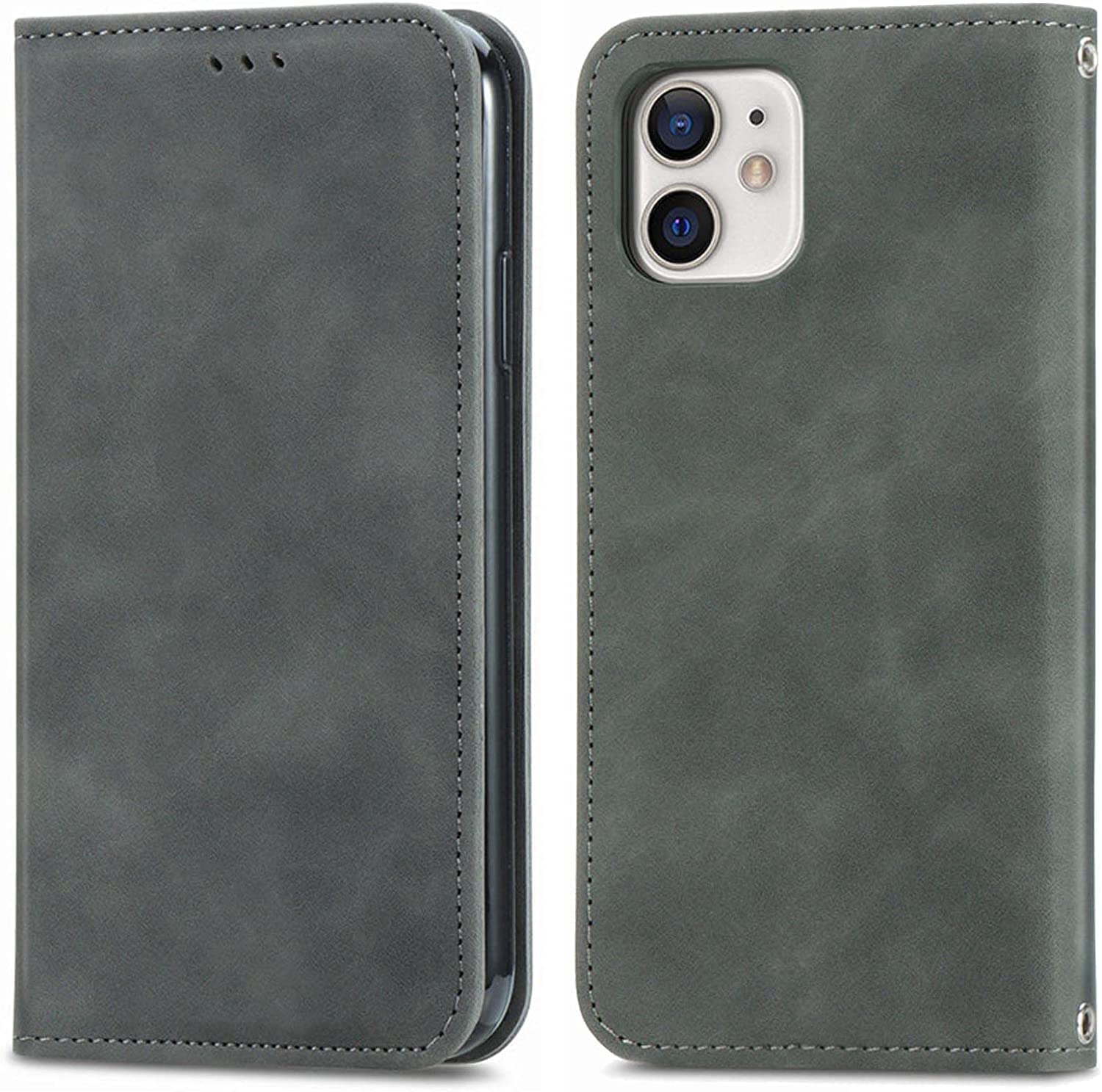 Étui à rabat pour iPhone 13 portefeuille cuir pour vos sorties - 8