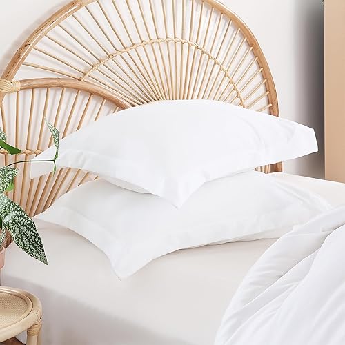 Miniatura 2 de Juego de edredón tamaño California King, color blanco, juego de ropa de cama tamaño California King, 7 piezas, ligero, suave para todas las