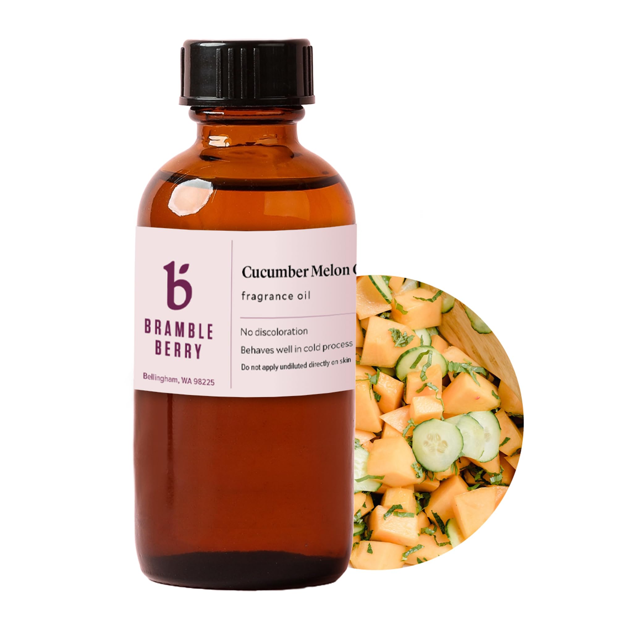 Brambleberry Cucumber Melon Fragrance Oil | Cucumber for Candles &amp; DIY Soap