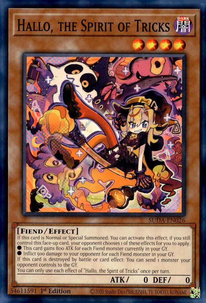 Amazon.com: Hallo, The Spirit of Tricks - SUDA-EN026 - Common
