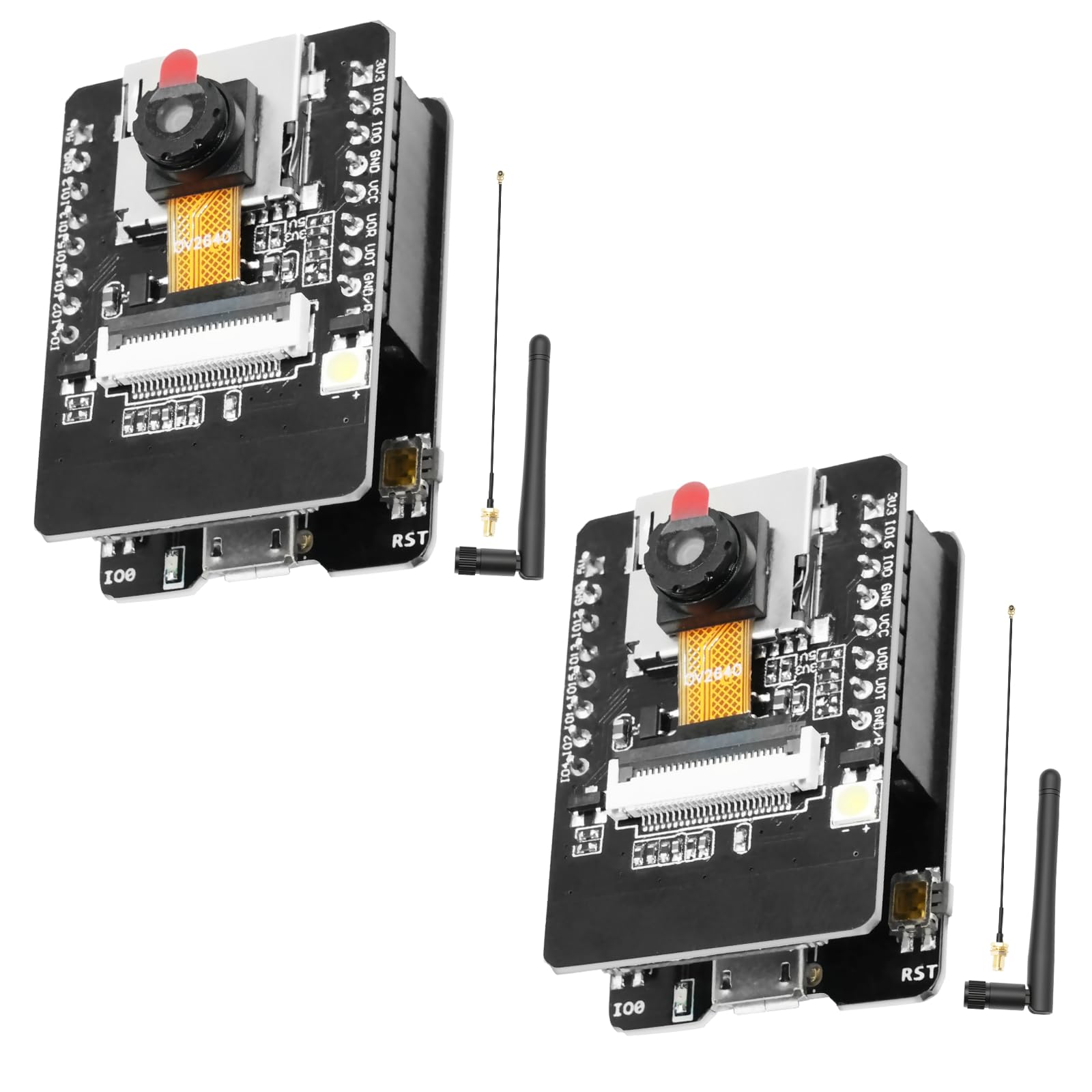ESP32-CAM Scheda di sviluppo modulo telecamera WiFi Bluetooth OV2640 Telecamera da 2 MP Micro USB a porta seriale CH340C per Arduino 502 ESP32-CAM Scheda di sviluppo modulo telecamera WiFi Bluetooth OV2640 Telecamera da 2 MP Micro USB a porta seriale CH340C per Arduino 502