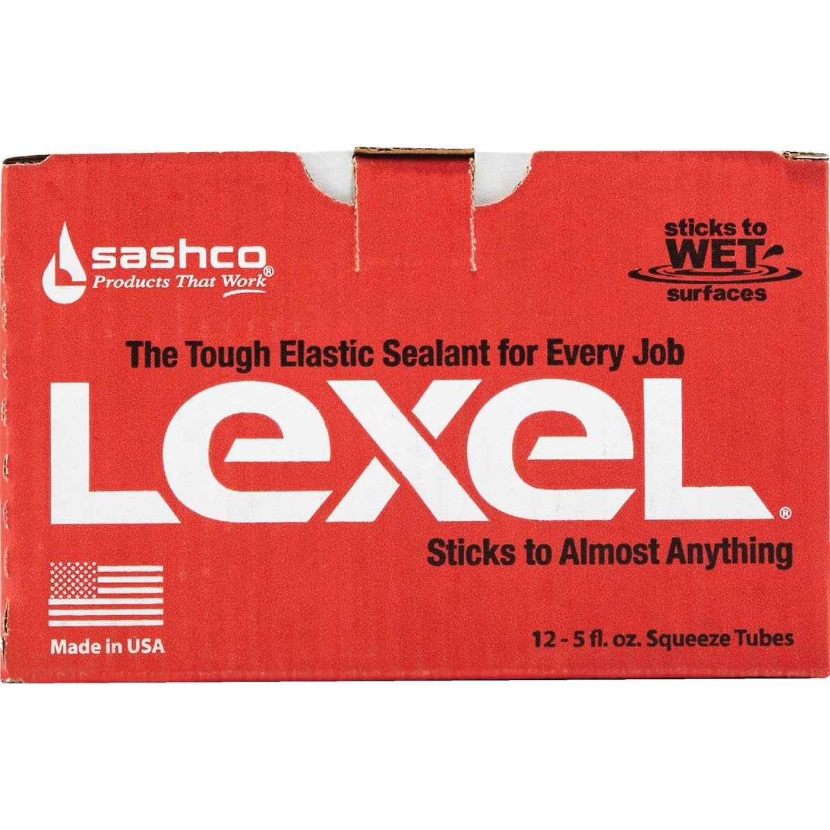 Lexel Weatherproofing Caulk (Pack of 12)