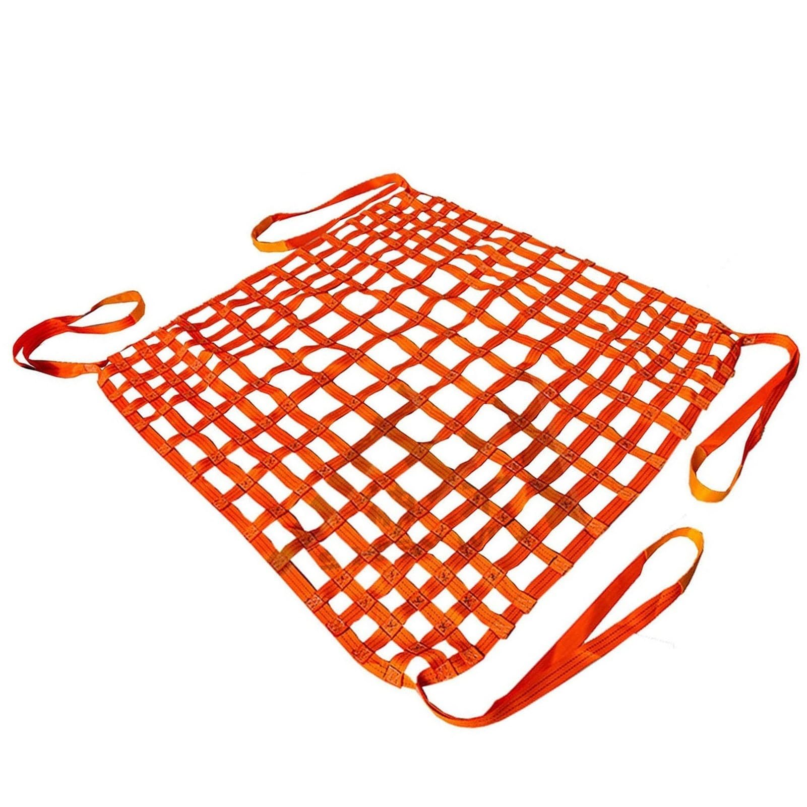 GDHKDDFL Nylon sling nets, Load 0.3-3.5 Ton, Cargo Net For Pickup Truck Bed, Anti Tear Strong Load-Bearing Safety(1.5 X 1.5M/Mesh 10cm/Load 500kg)