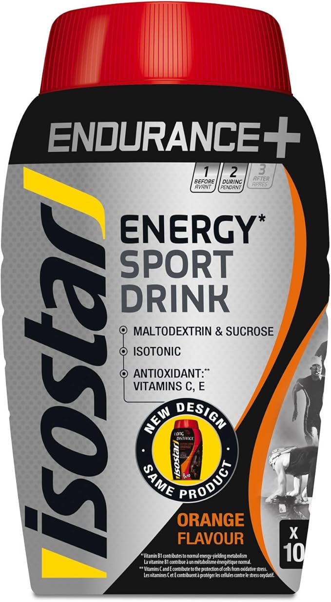 Isostar Long Energy Endurance Orange Powder 790g Amazon.co.uk Health