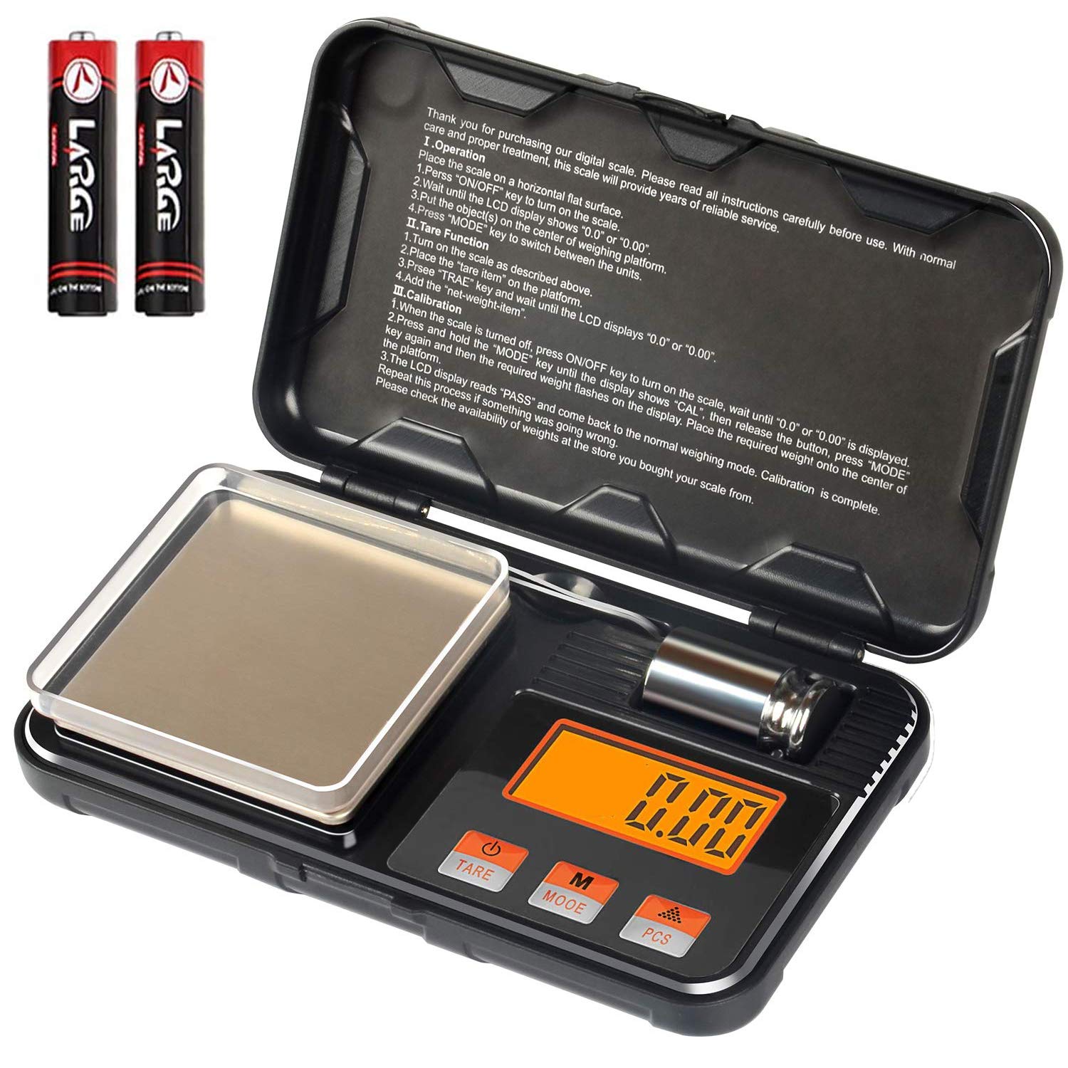 Buy JOYIT Small Digital Scale 200g X 0.01g Gram Scale for Packages