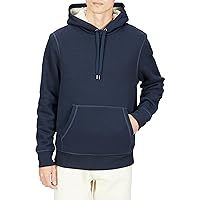 Amazon Essentials Felpa con Cappuccio con Fodera in Sherpa Uomo