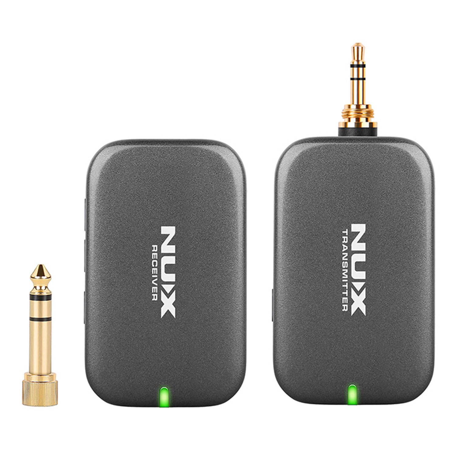 Generisch Nux B-7 PSM - Sistema de monitor inalámbrico in-ear con funda de carga y auriculares in-ear Audiofly