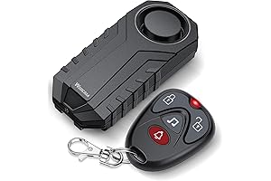 WSDCAM 113dB Loud Anti Theft Vibration Sensor Alarm Systems for Electric Bike...