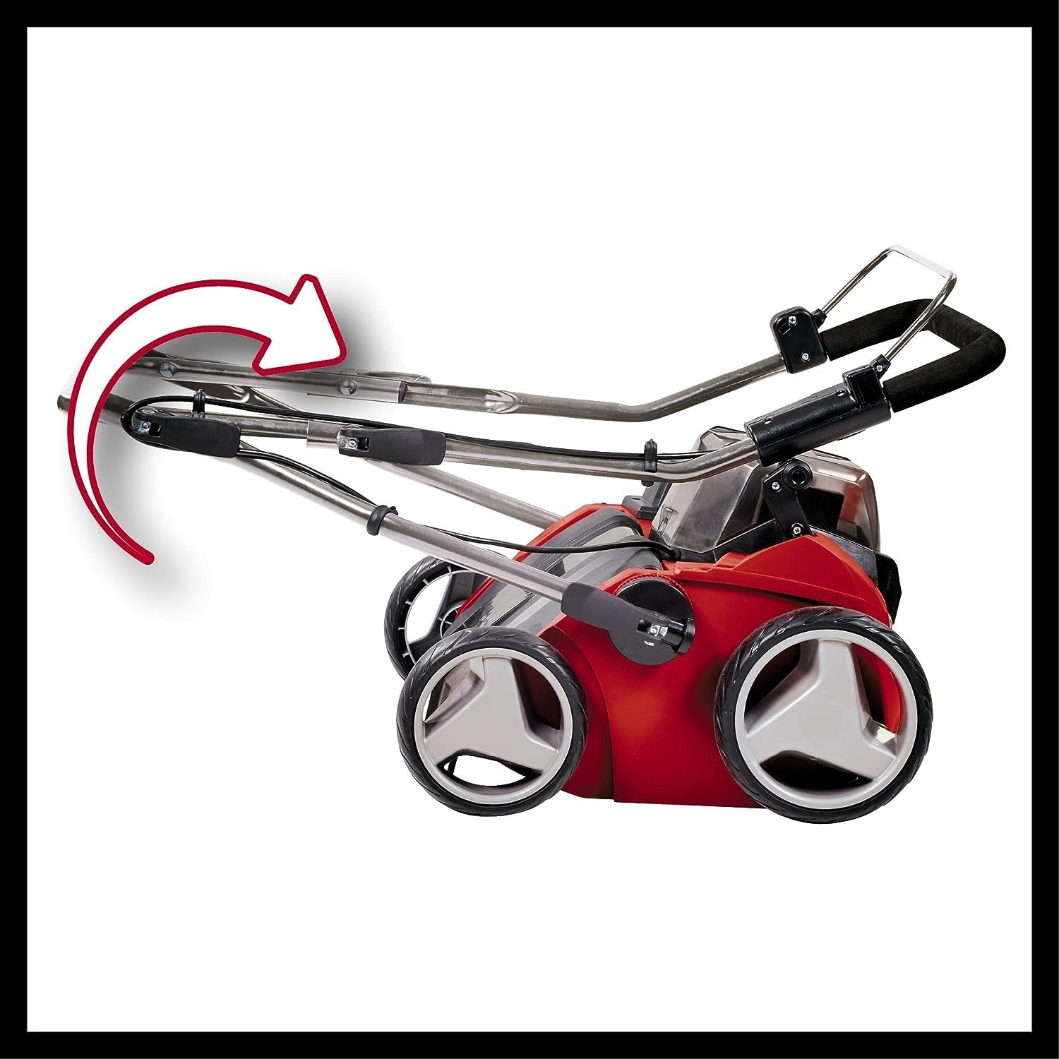 Einhell GE-SC 35/1 Li - Escarrificador Baterías sin Escobillas, 2x18 V (Ancho de Corte 35cm, hasta 400m² de jardín, sin batería) (Ref. 3420650)