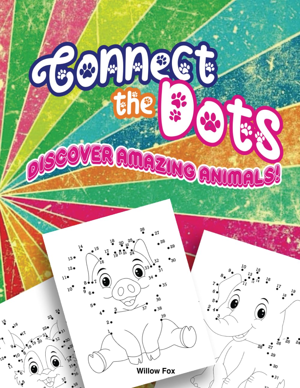Connect the Dots: Discover Amazing Animals!