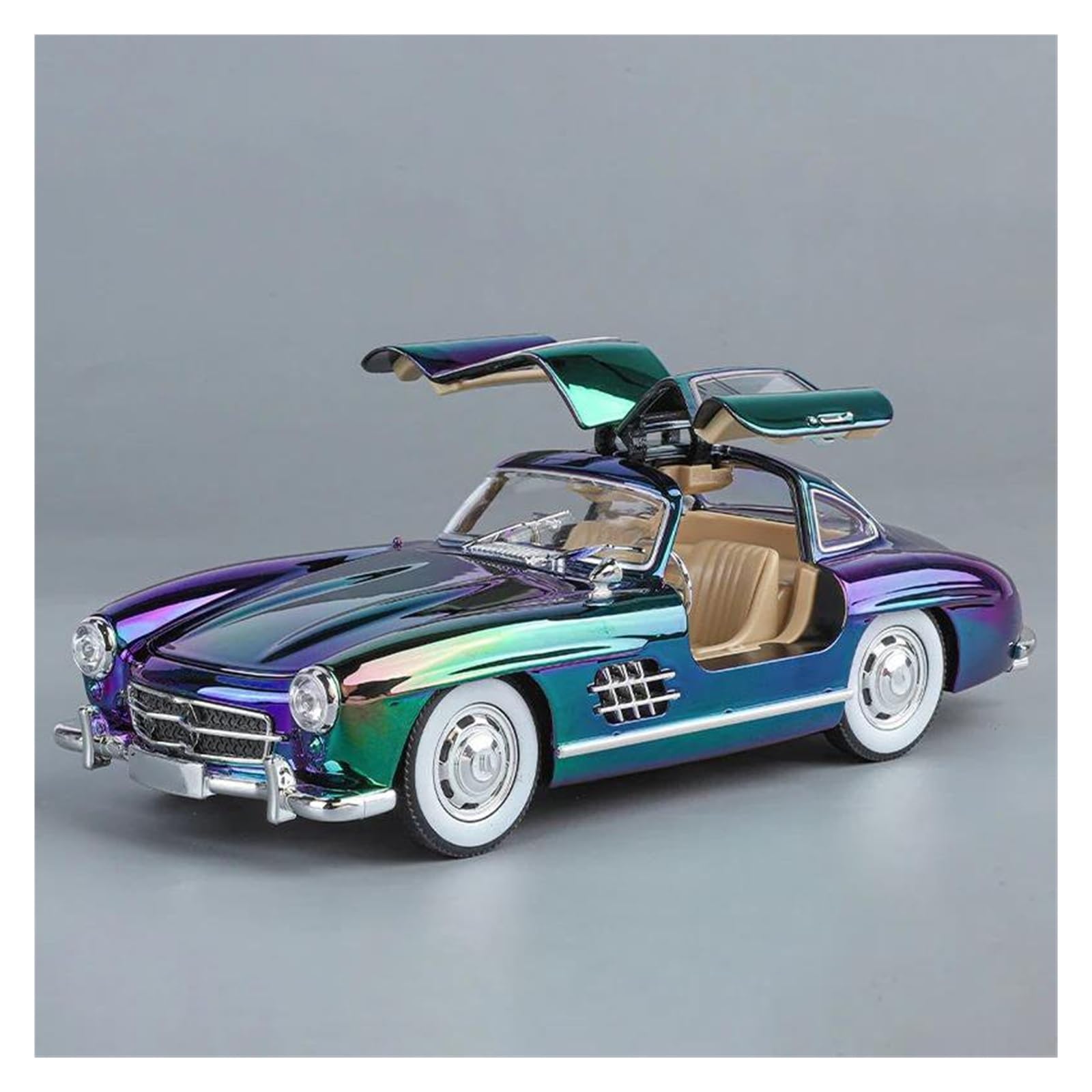 Audsni H Die-Cast Diecast Car Model For Benz 300Sl 1936 Diecast Model Car