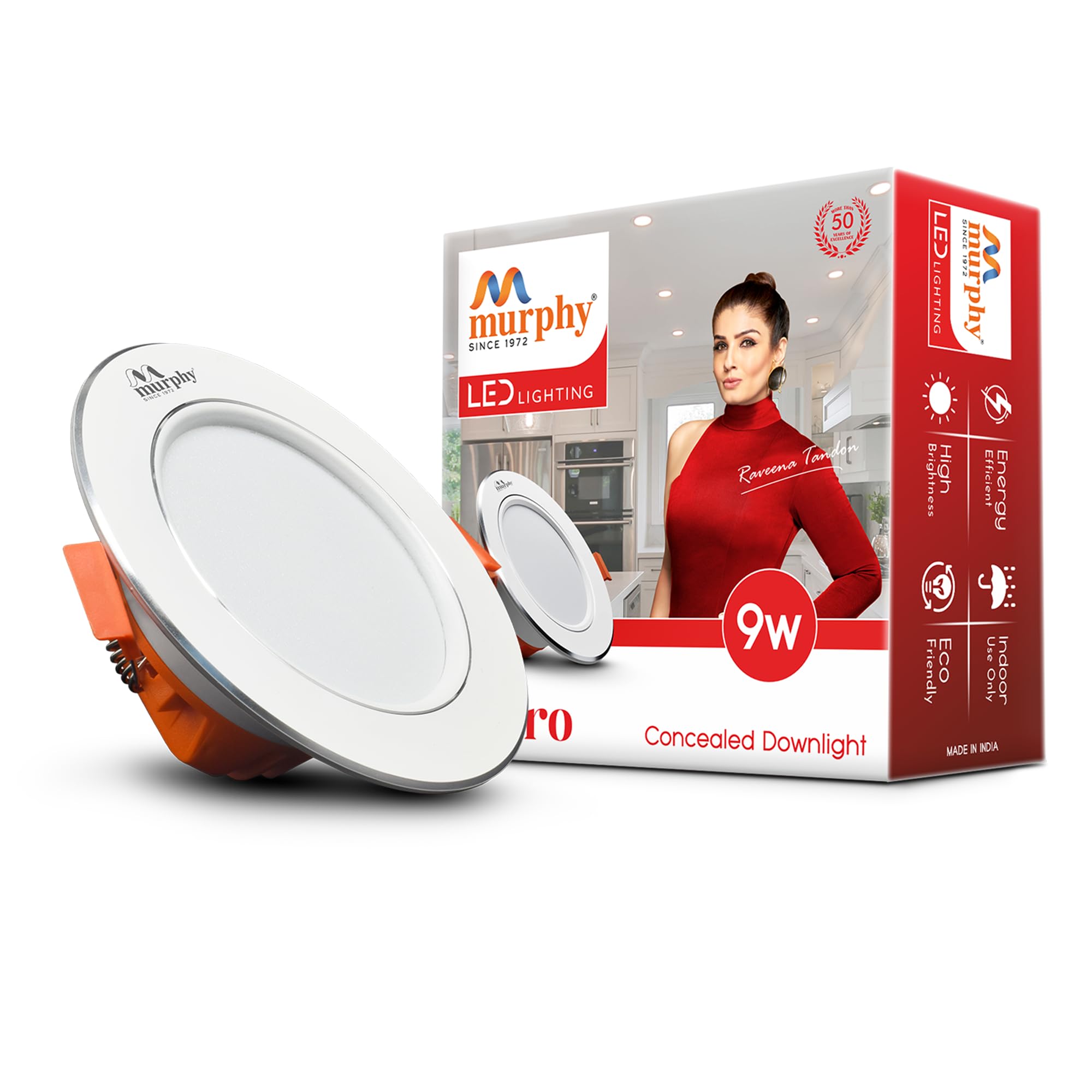 Murphy Claro LED Downlights - Pack of 4 -9