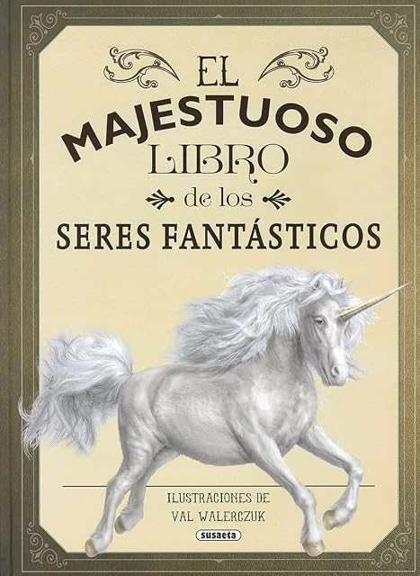 Portada de El majestuoso libro de los seres fantásticos