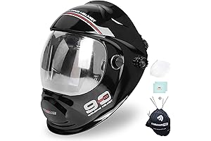 tekware welding helmet: A Welder's Haven for Enhanced Visibility and Protection