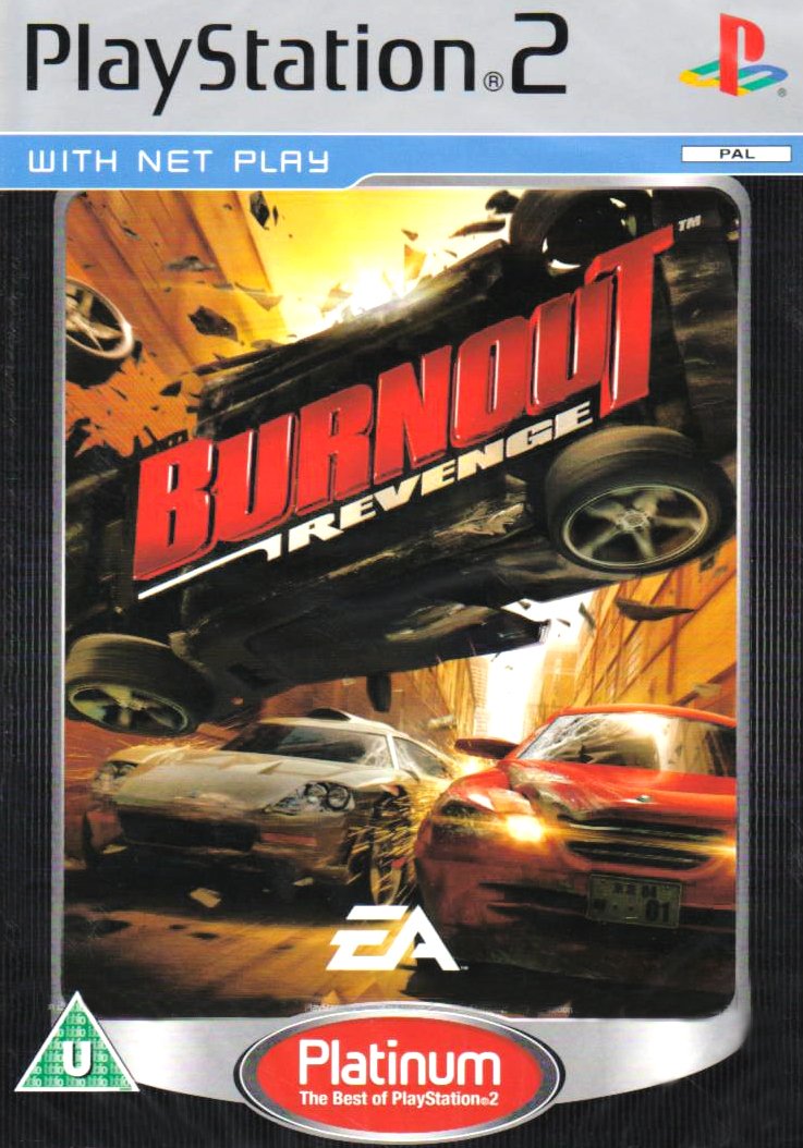 Jeu PS2 Burnout 2 - Édition Platine PAL - Occasion état Correct, Fonctionnel