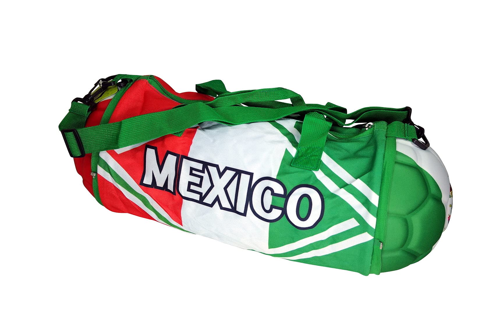 Rhinoxgroup Mexico Regulation Soccer Large Duffel Bag 01-1