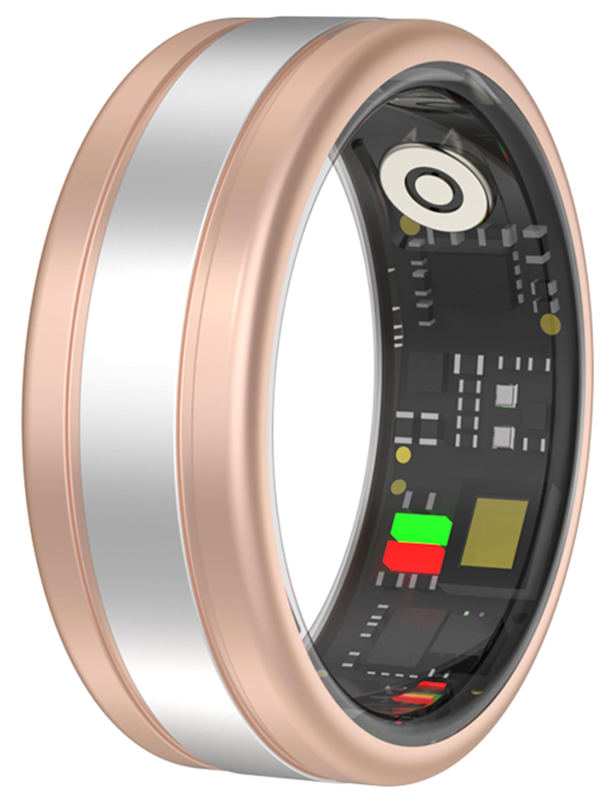 Amazon.co.jp: スマートヘルスリング 男女兼用 - 心拍数モニター、睡眠