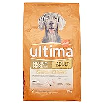 Ultima Cibo per Cani Medium-Maxi Adult con Pollo, 7.5kg