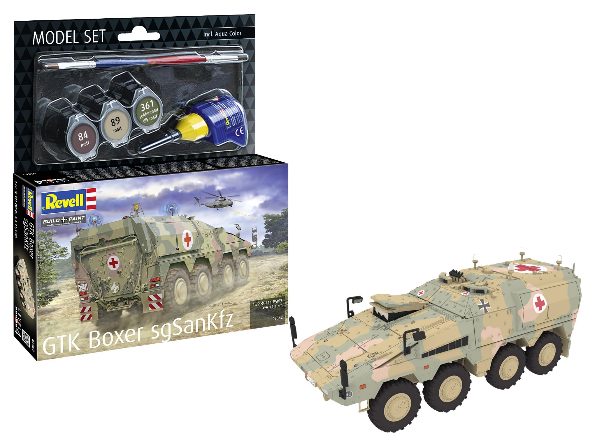 Revell Model Set GTK Boxer sgSanKfz
