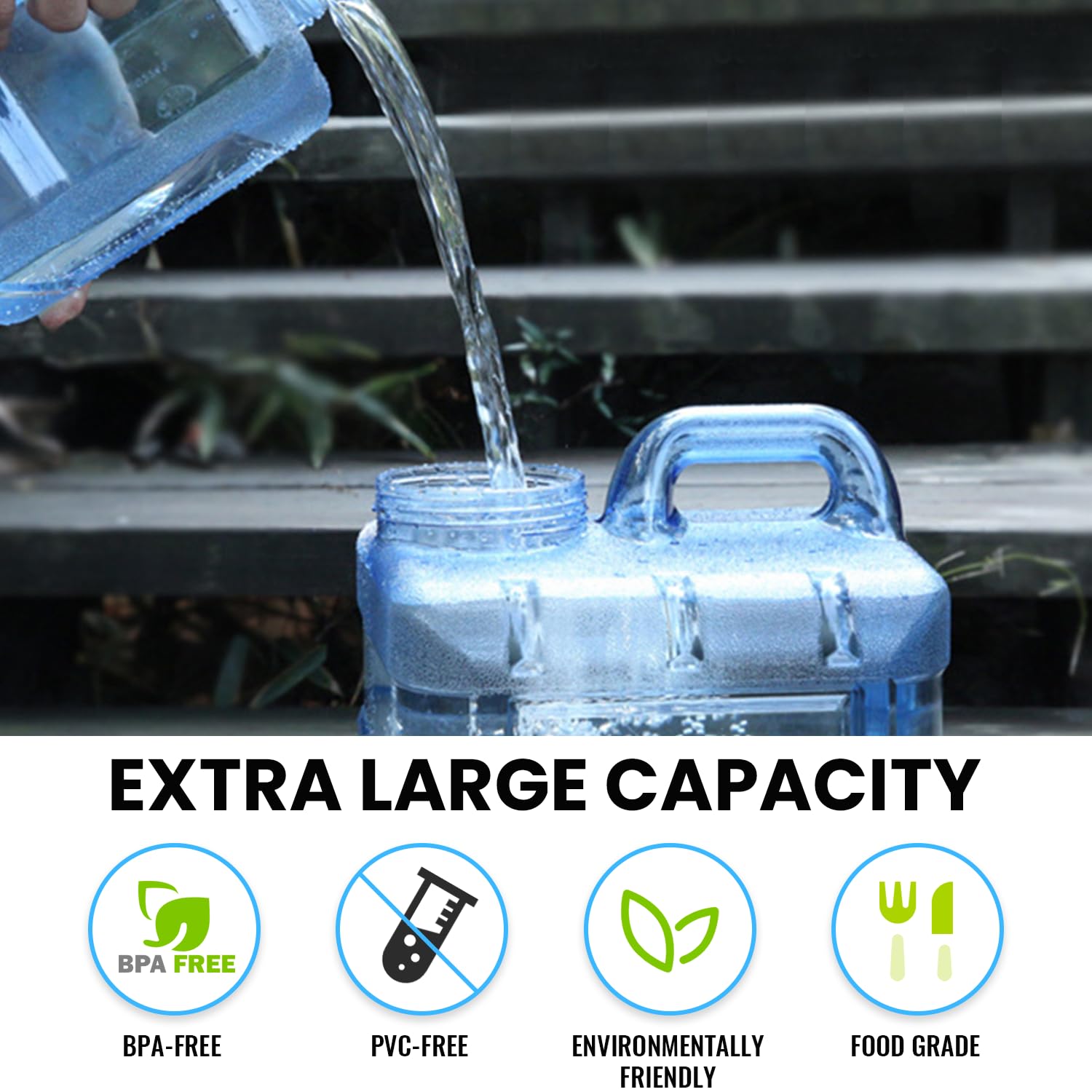 Contenitore Per L'acqua Da 10-22 Litri Con Rubinetto, Secchio - Foto 10