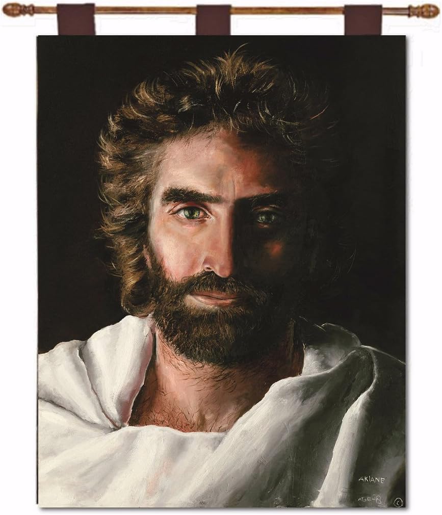 Yasirona Tapestry-Jesus Prince Of Peace Tapestry 26"x36" with Hanging Rod