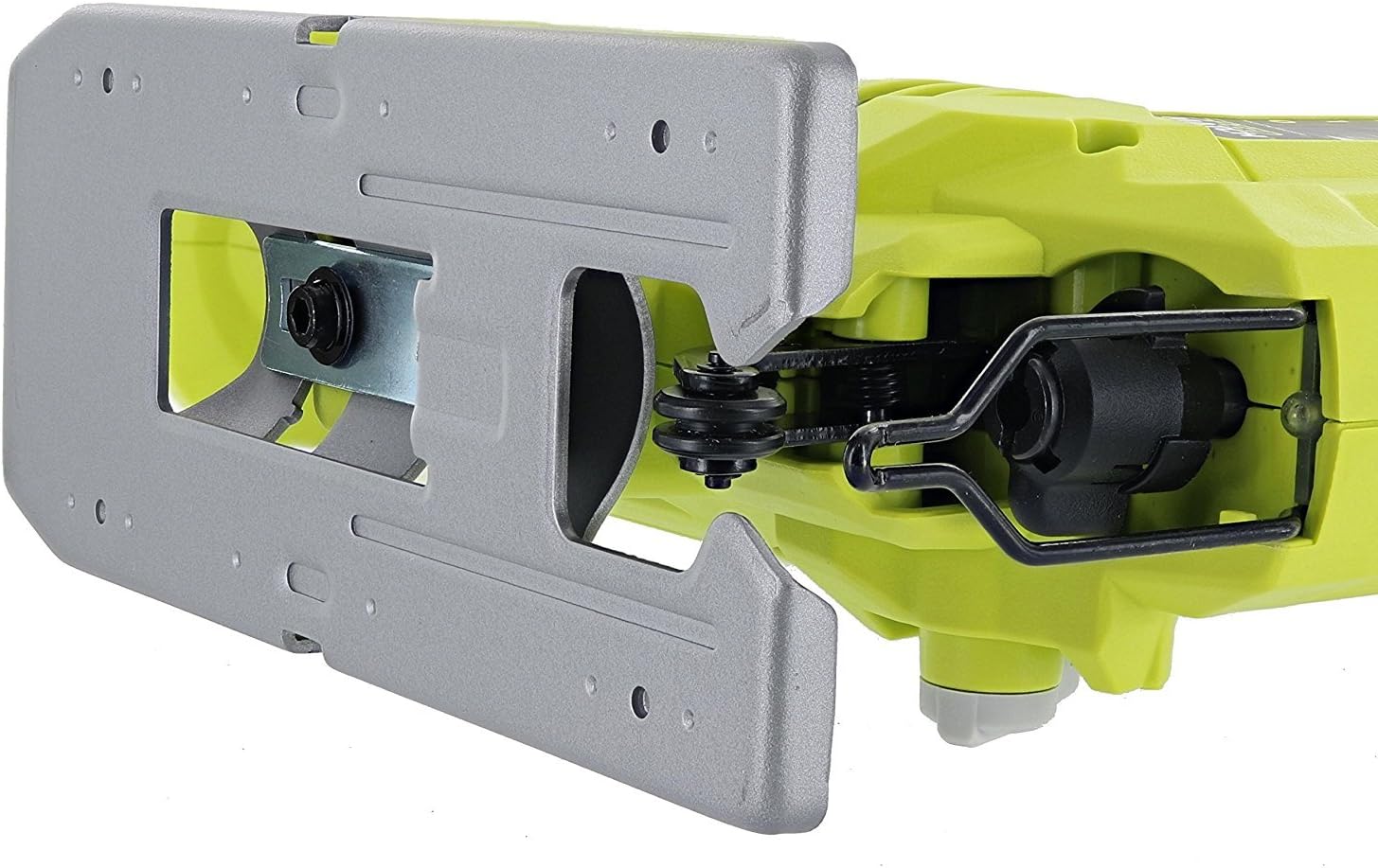 Ryobi One+ P523 18V Lithium Ion Cordless Orbital T Shank 3,000 SPM Jigsaw (Battery Not Included, Power Tool and T Shank Wood Cutting Blade Only)