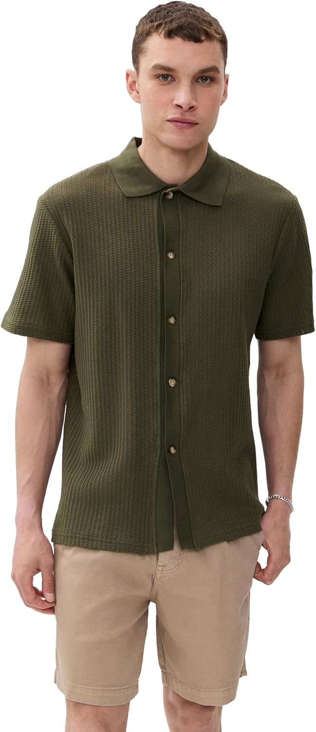 Les Deux Men's Axel Shirt