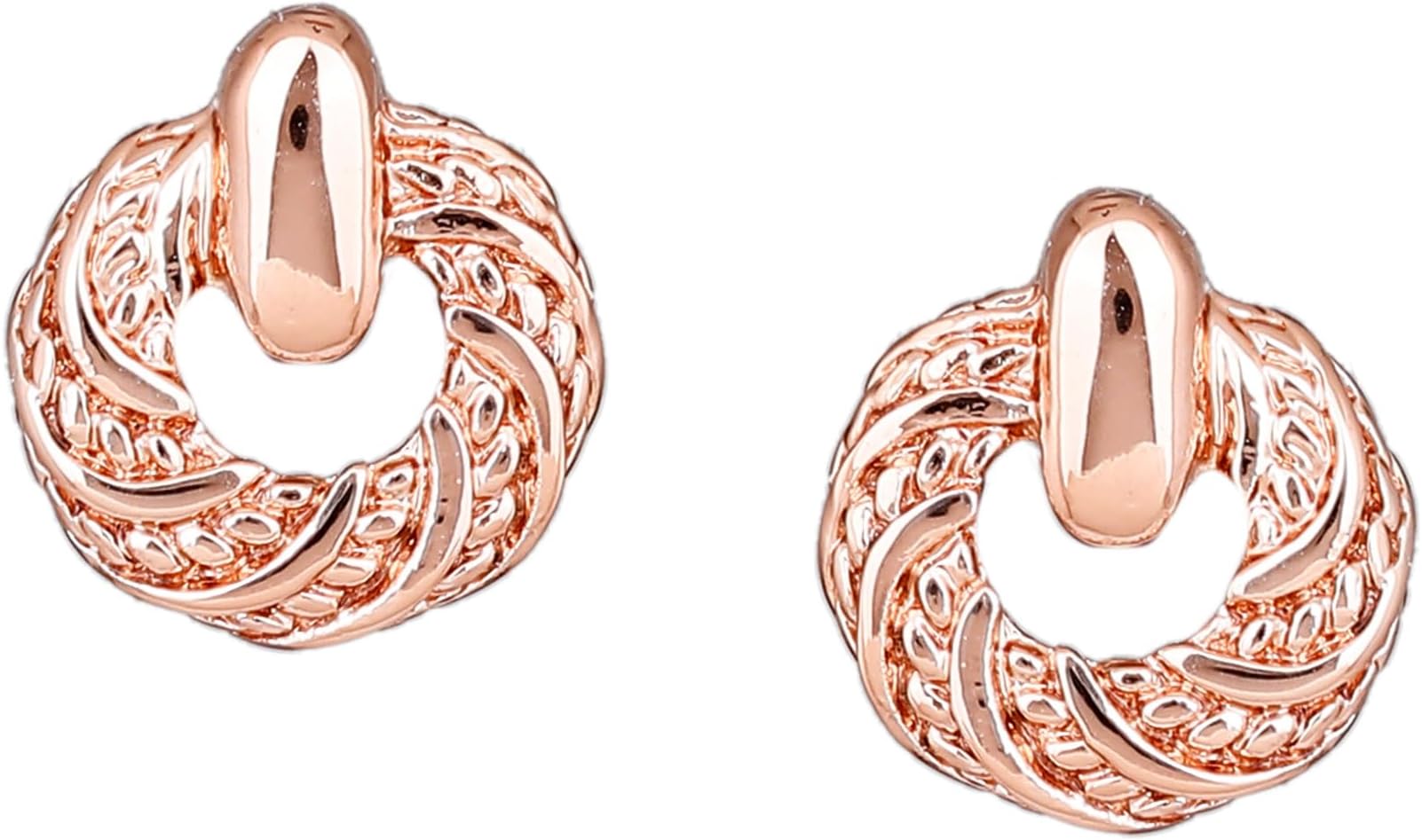 Gold Plated Stud Earrings For Women