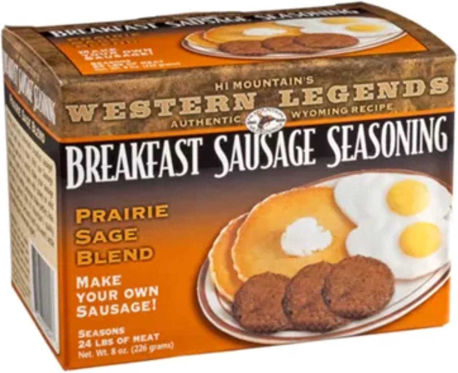 Hi Mountain Jerky Prairie Sage Breakfast Sausage Seasoning by HI MOUNTAIN SEASONINGS Amazon.co