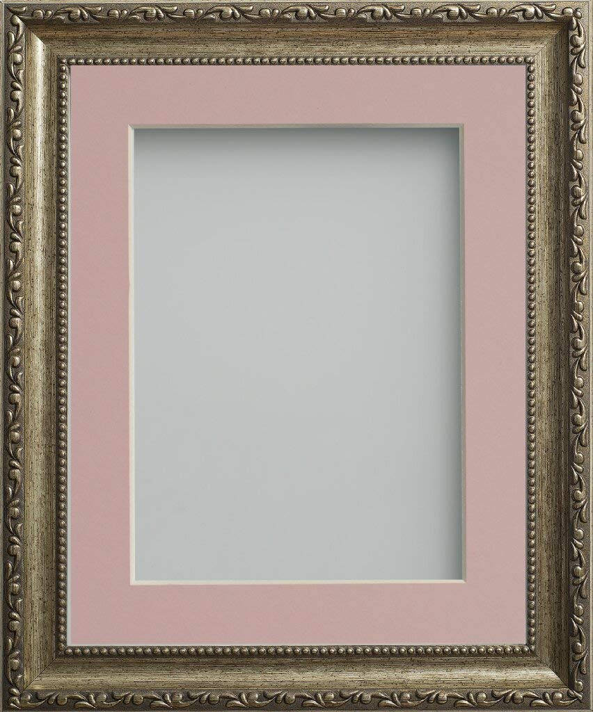 Frame Company Brompton Bronze A2 Frame With Pink Mount for Image A3 *Choice of sizes* Fitted with Perspex