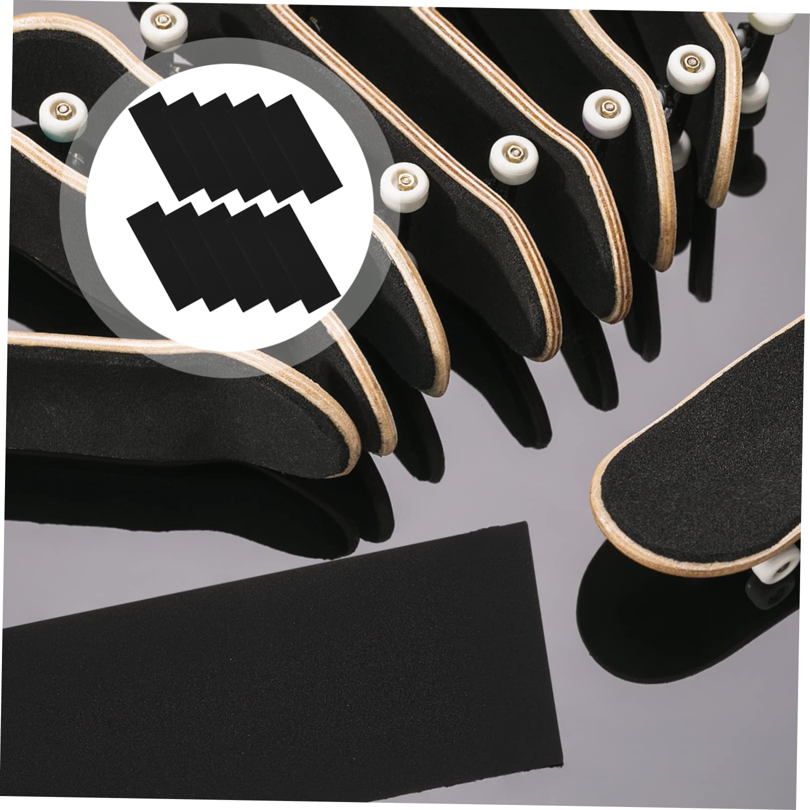 BESTonZON 50stücke rutschfeste Schaumstoff-griffbänder Für Finger-Skateboards Hochwertige Klebefolie Für Verbesserten Und Spielspaß