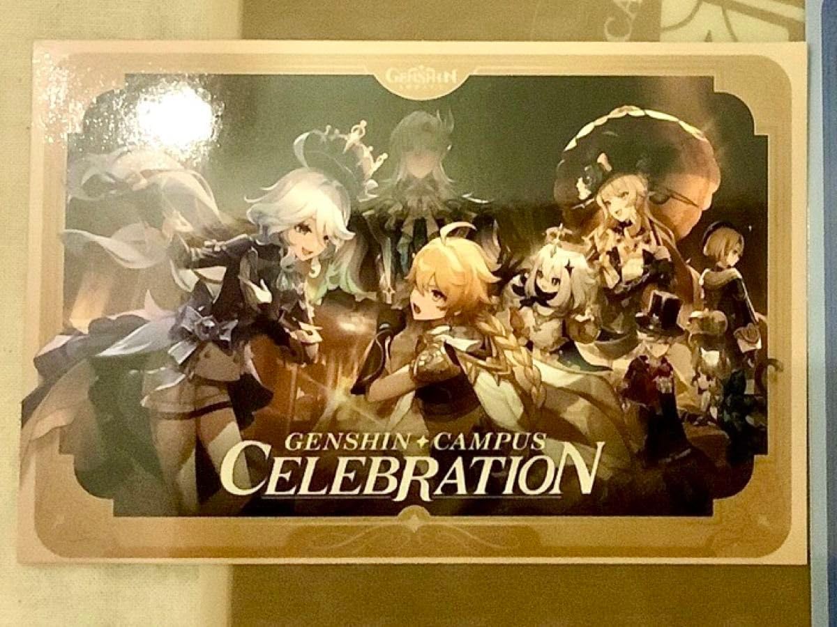 原神　ロンドン　限定　カード Amazon.co.jp: 原神 イギリス限定 ロンドン学院祭 ポストカード