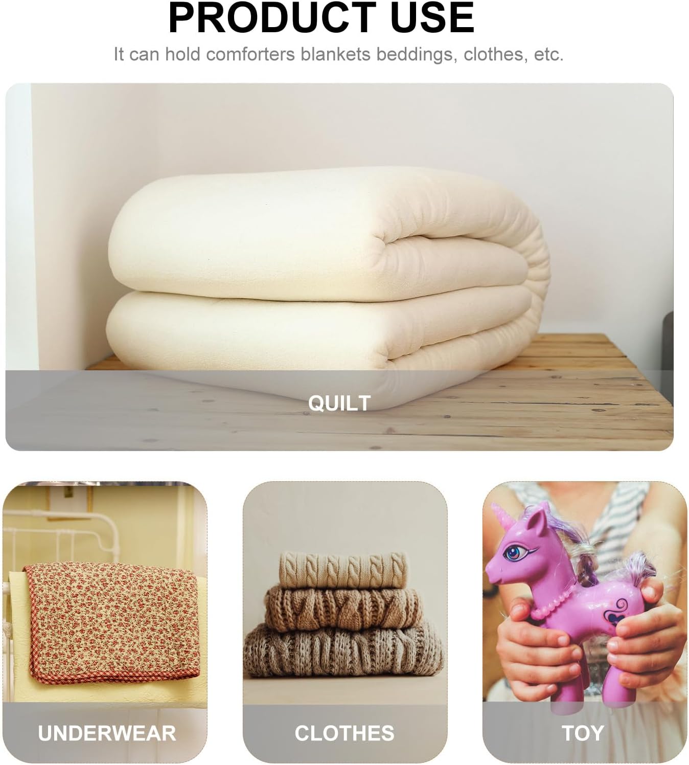 Zerodeko Multi-function Woven Storage Basket Rectangular Decorative Magazine Organizer with Deep Brown Color for Home Desktop Organization