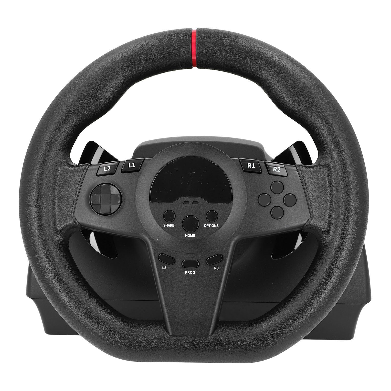 EMUKOEP Volante da Gioco Potente compatibilità Volante da Corsa Antiscivolo per PC X S