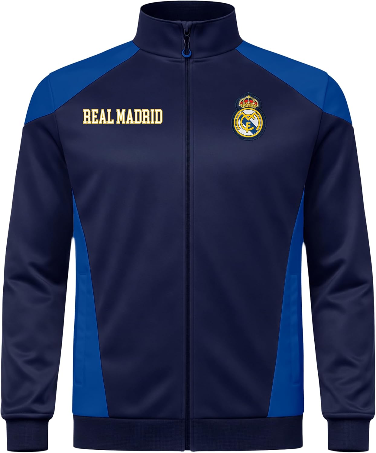 Icon Sports Officially Licensed Real Madrid CF Track Jacket - Unisex Kids - Image 3
